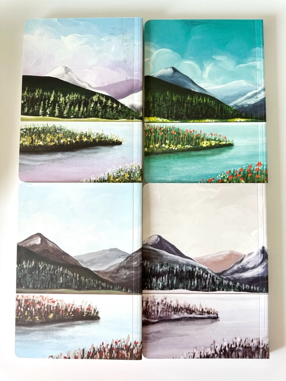 Hosanna Revival Scripture Journals The Gospels Set